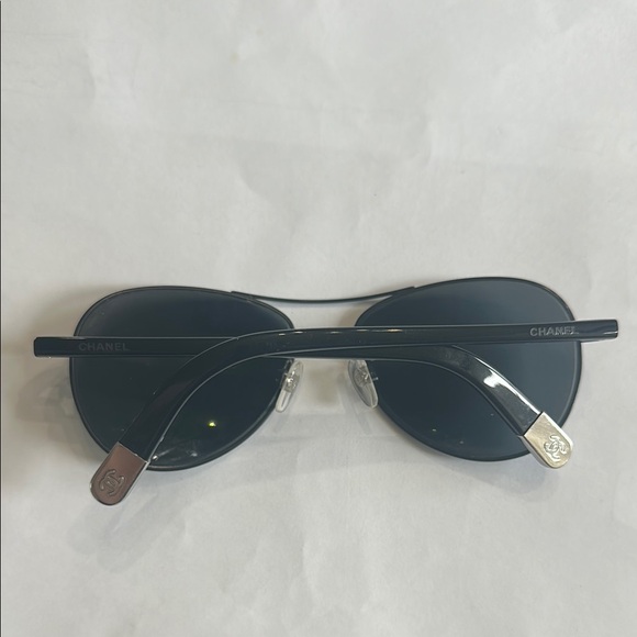 Chanel Vintage Aviator Sunglasses - Picture 2 of 7